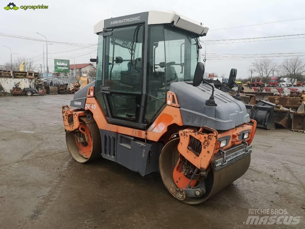 Hamm DV 40 VV Котки тротуарні