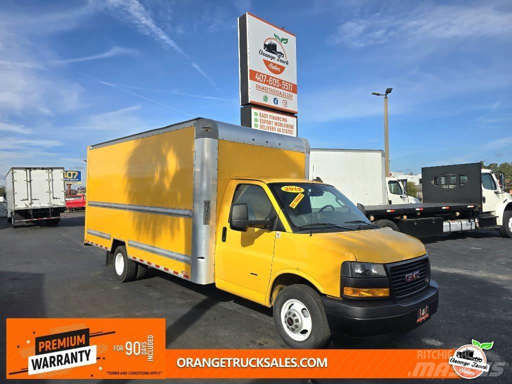 GMC Savana G3500 Панельні фургони