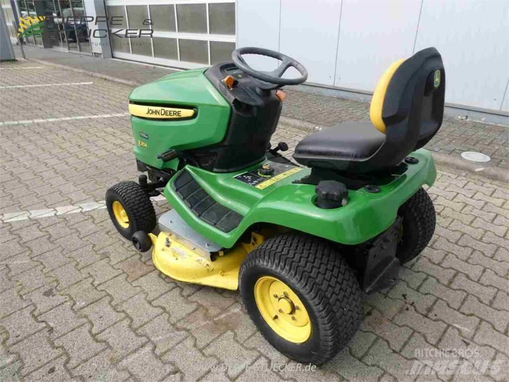 John Deere X304 Косилки