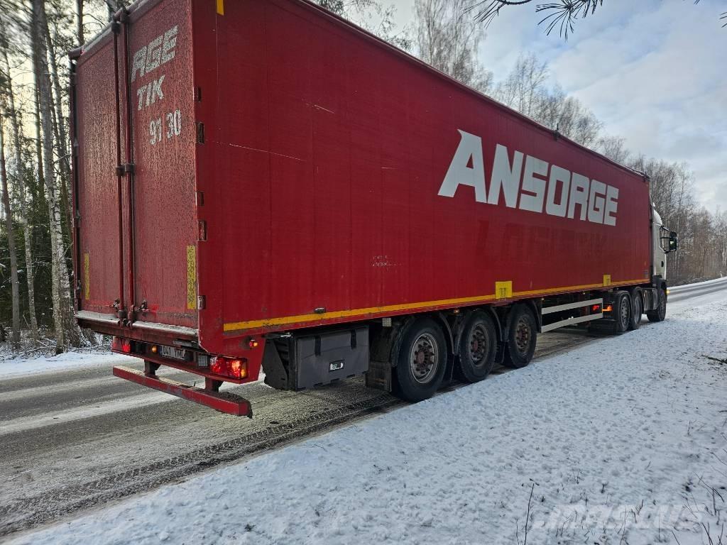 Knapen K200 Напівпричепи з рухомою підлогою