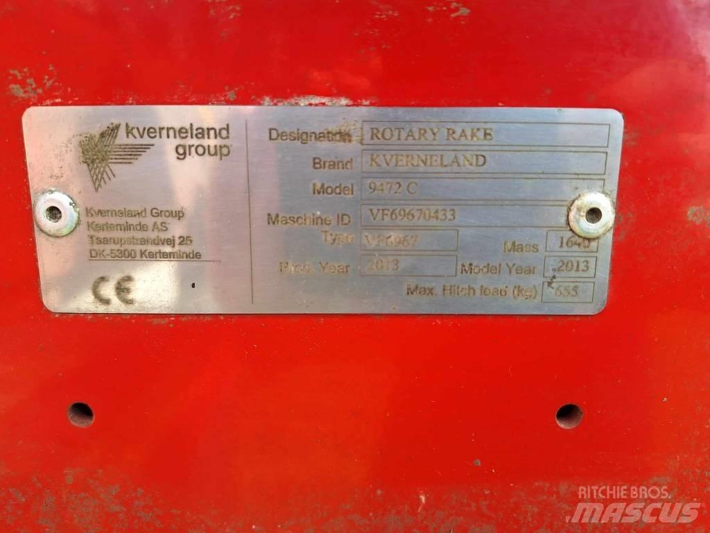 Kverneland 9472C Рядкові жатки