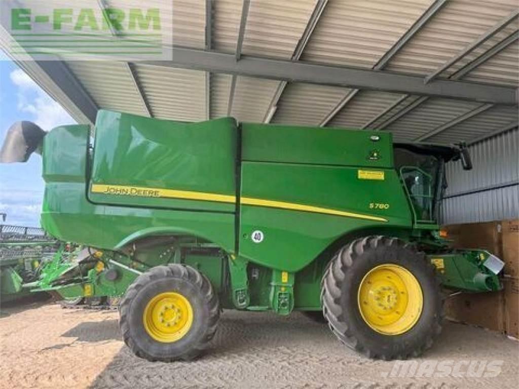 John Deere s 780 Зернозбиральні комбайни