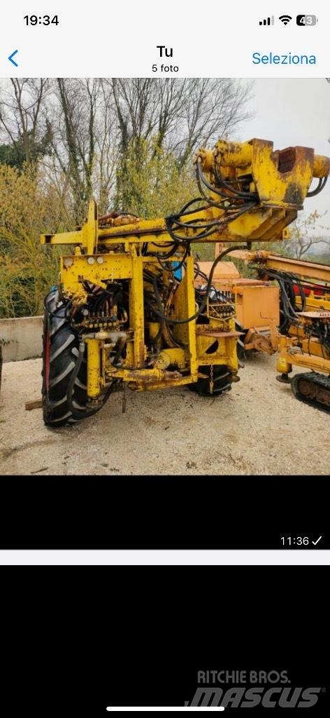 Atlas A  30 Установки для буріння свердловин