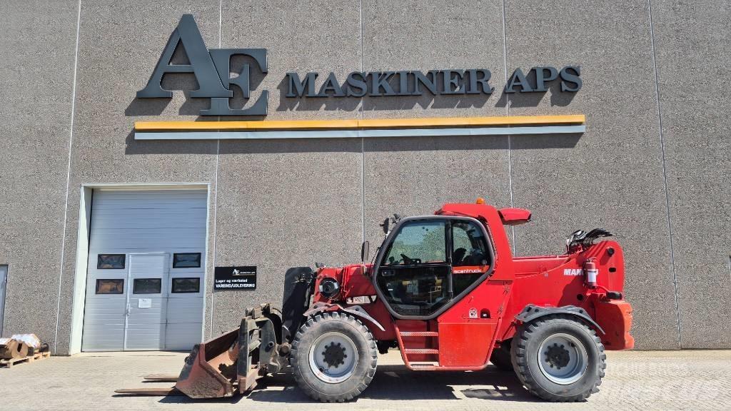 Manitou MHT 10120 Телескопічні навантажувачі