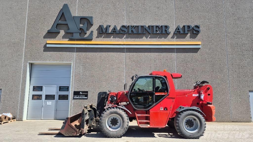 Manitou MHT 10120 Телескопічні навантажувачі