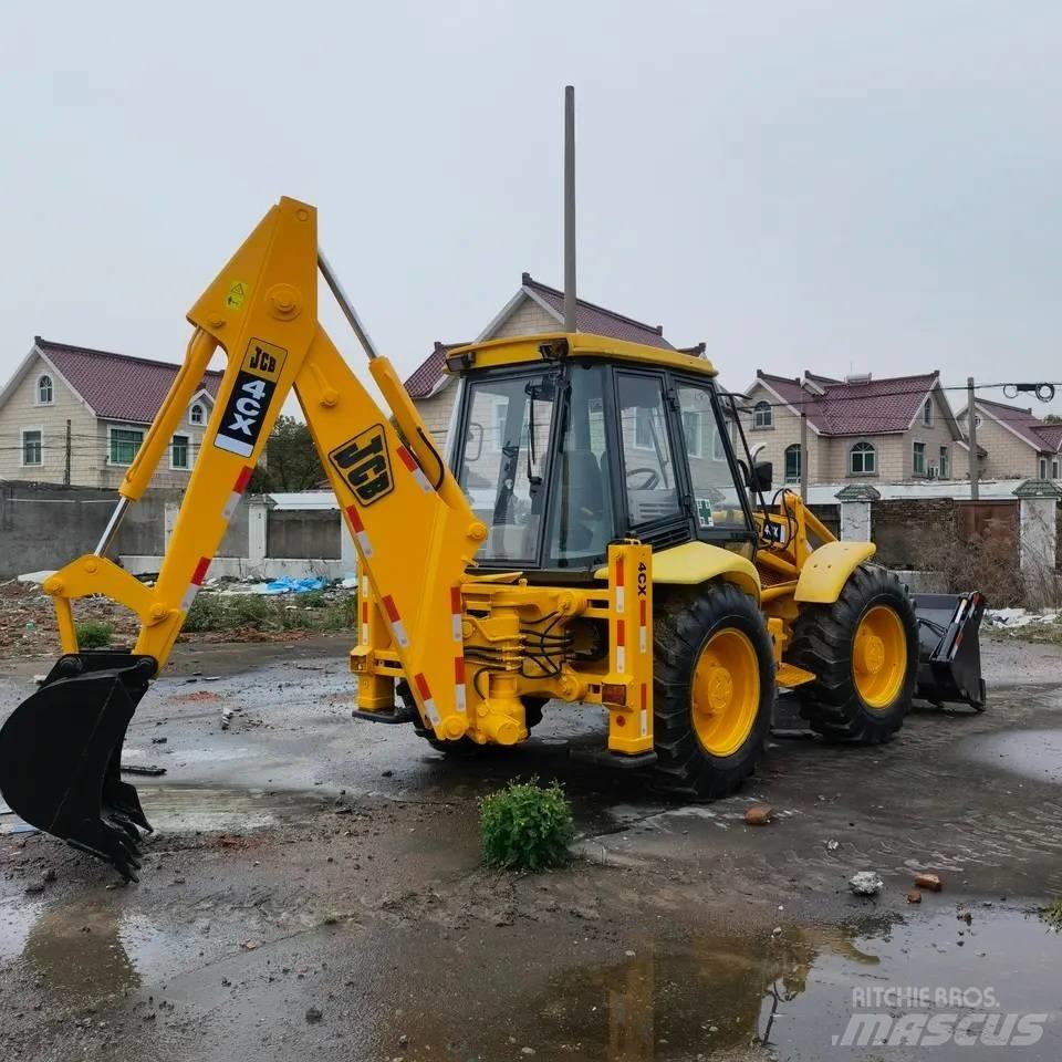JCB 4CX Екскаватори-навантажувачі