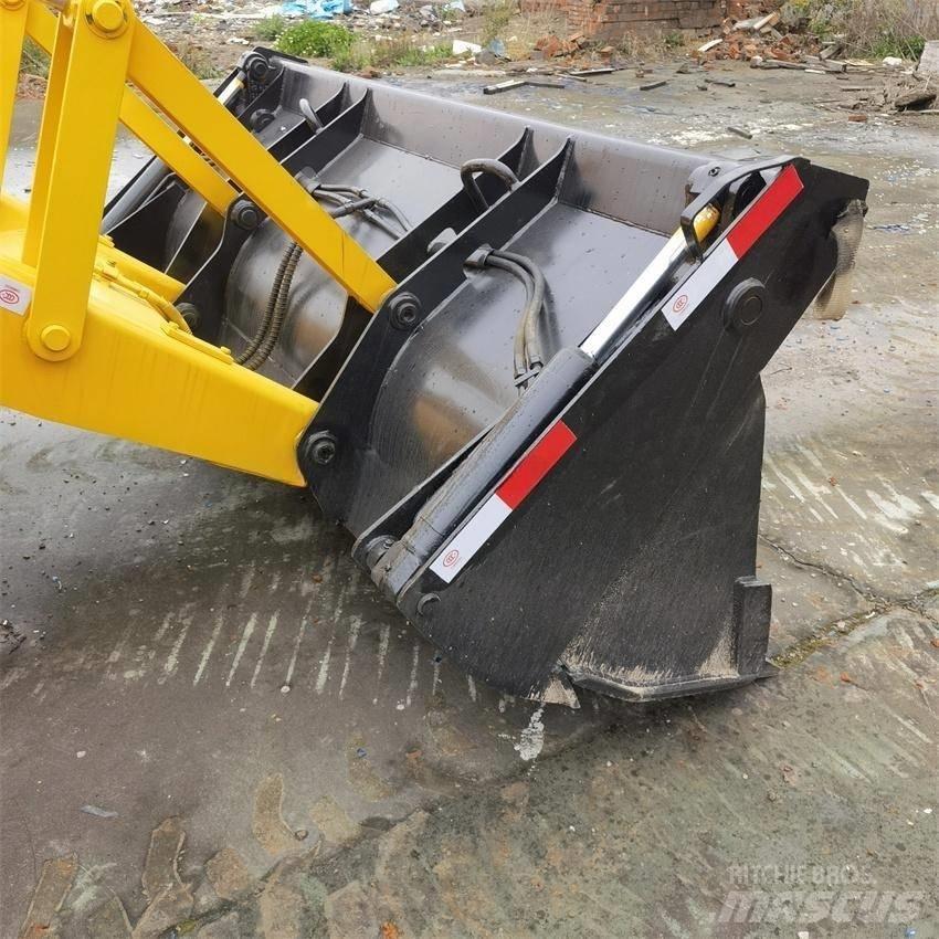 JCB 4CX Екскаватори-навантажувачі