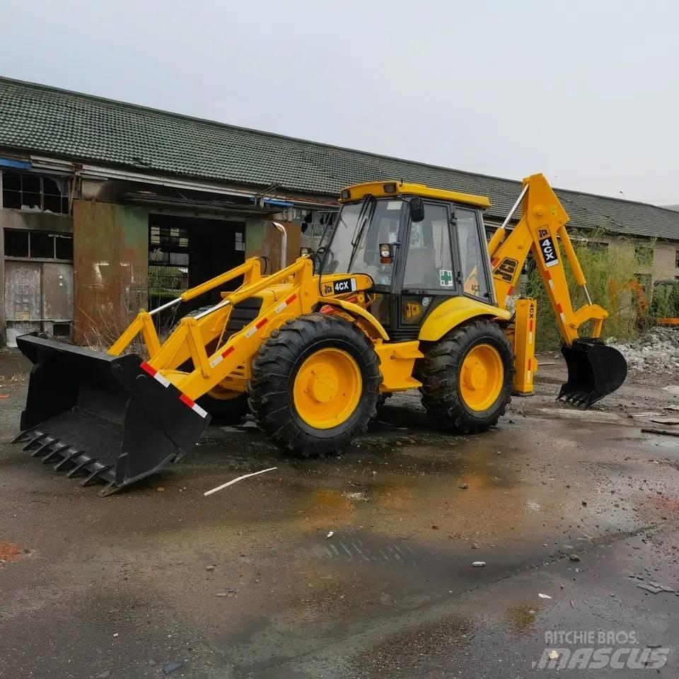JCB 4CX Екскаватори-навантажувачі