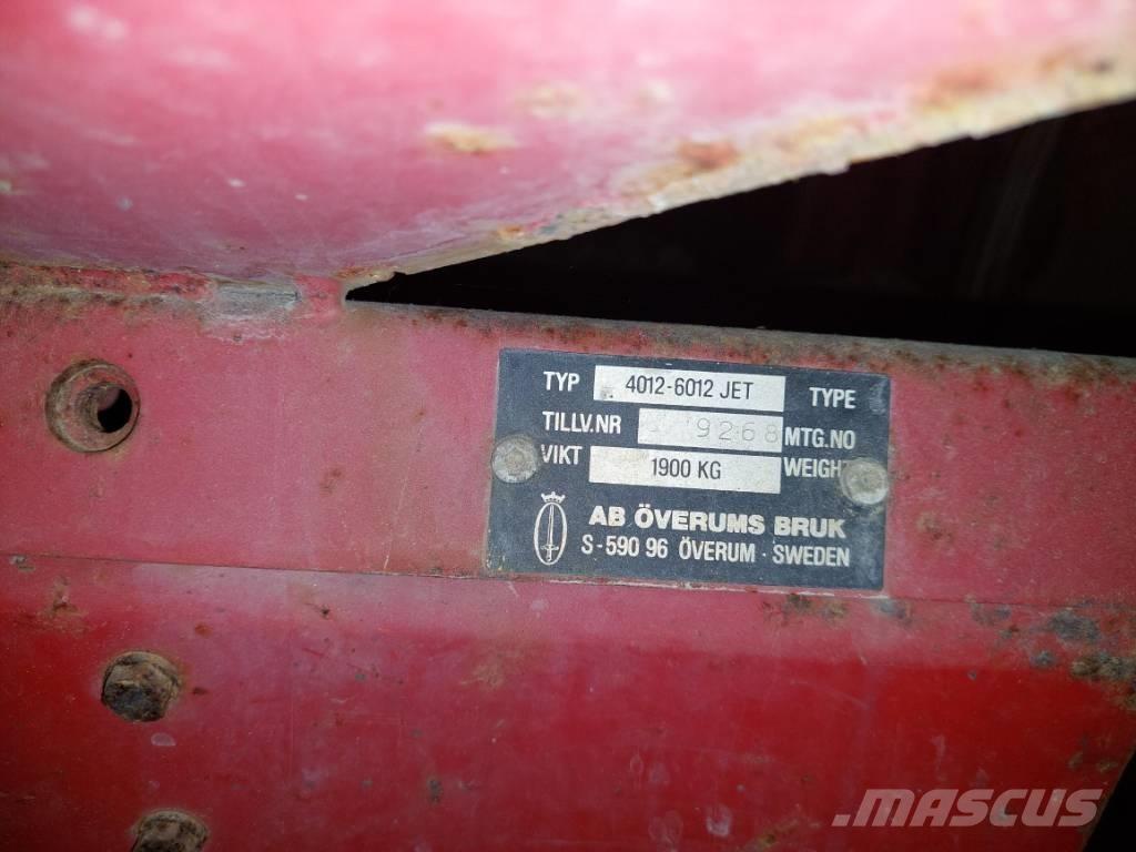 Tive 6012 Jet Розсіювач мінеральних добрив