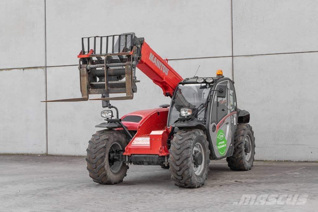 Manitou MT 730 Телескопічні навантажувачі