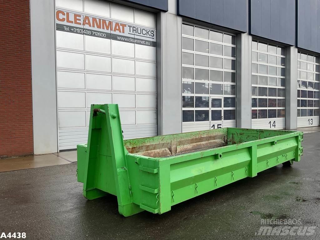  Container 6m³ Спеціальні контейнери