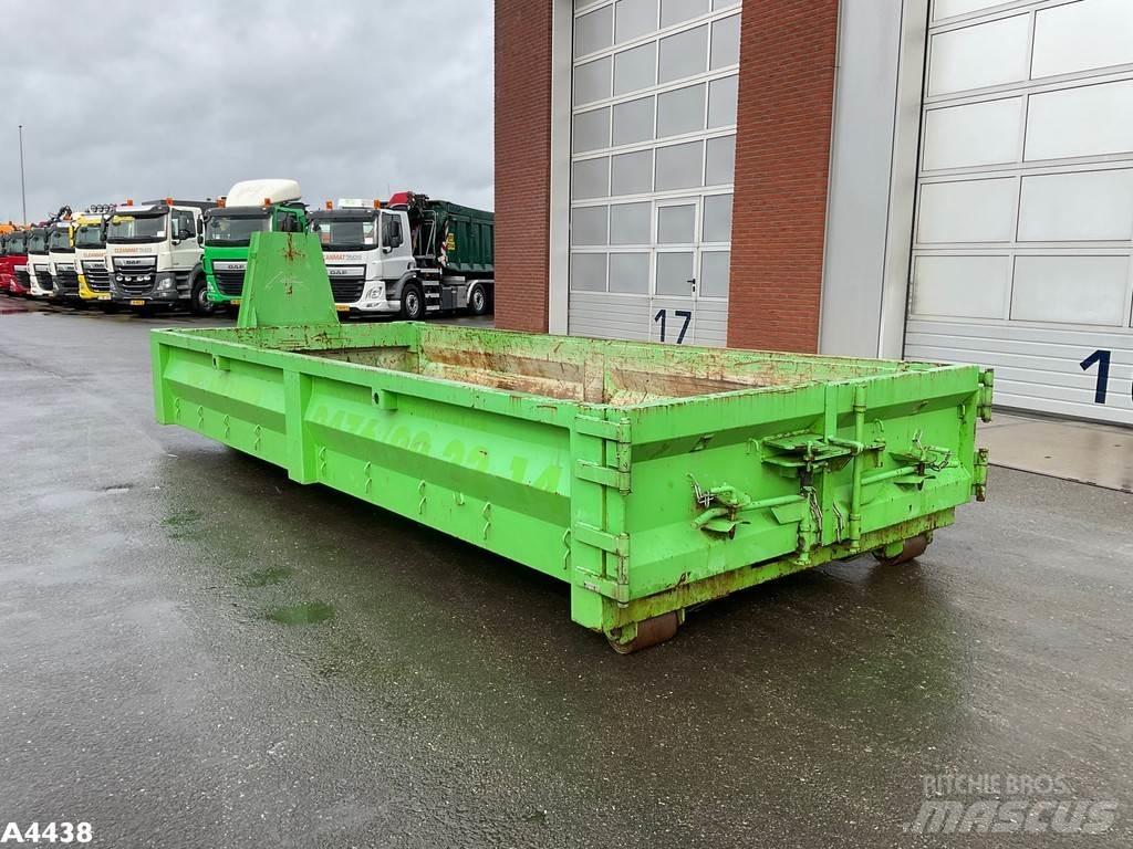  Container 6m³ Спеціальні контейнери