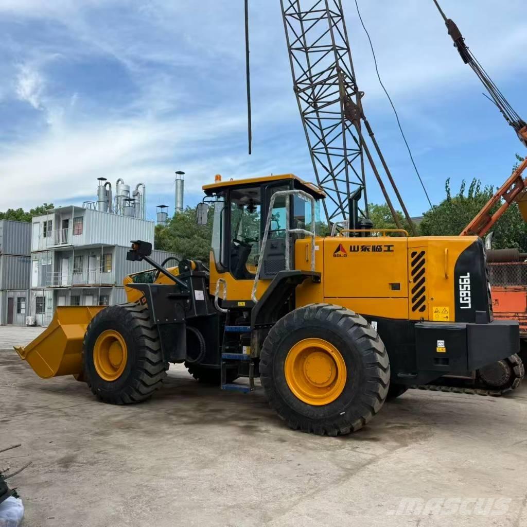 SDLG LG 956 L Фронтальні навантажувачі
