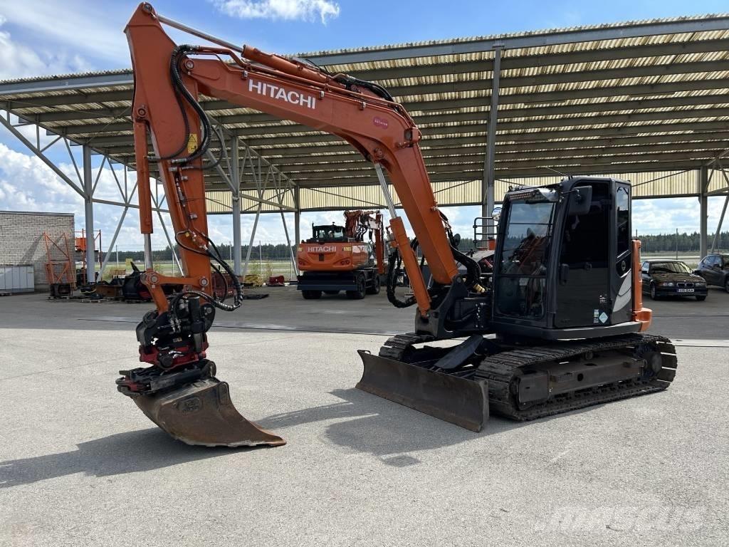 Hitachi ZX 85 US B Середні екскаватори 7т. - 12т.
