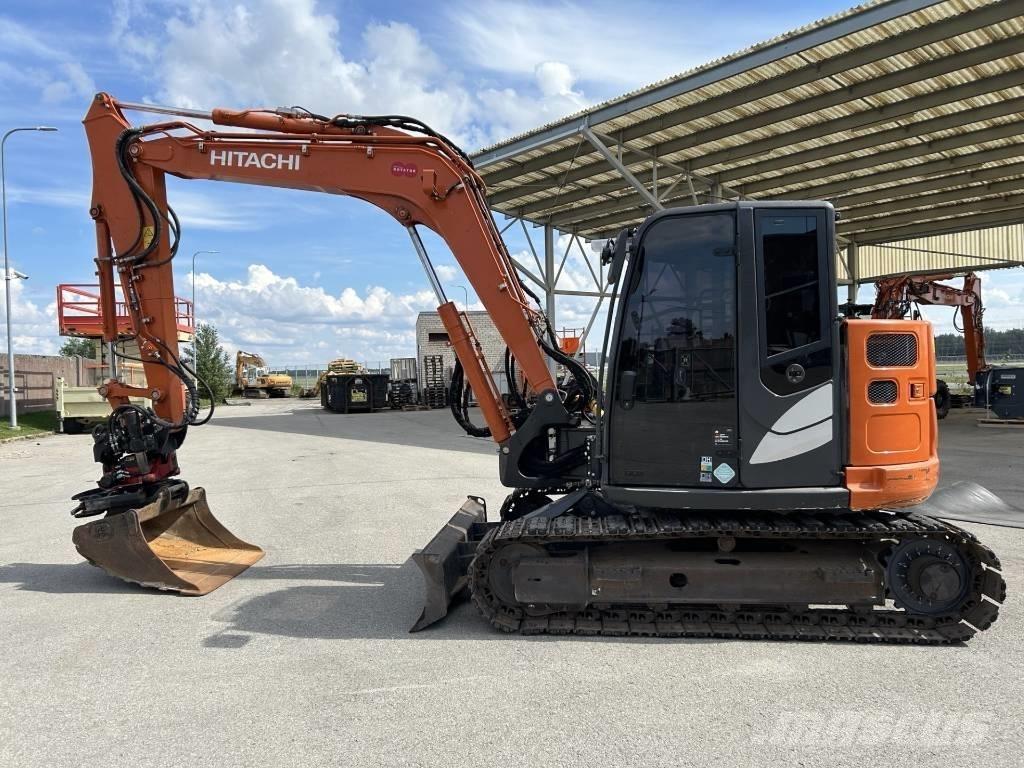 Hitachi ZX 85 US B Середні екскаватори 7т. - 12т.