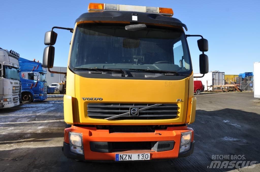 Volvo FL 4X2 Сміттєвози