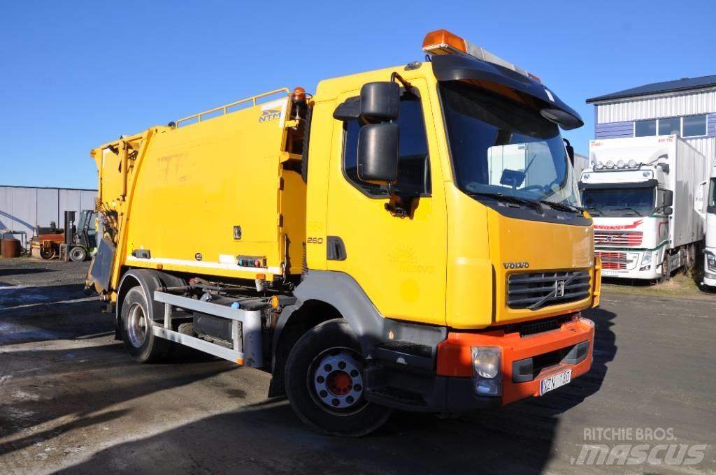 Volvo FL 4X2 Сміттєвози