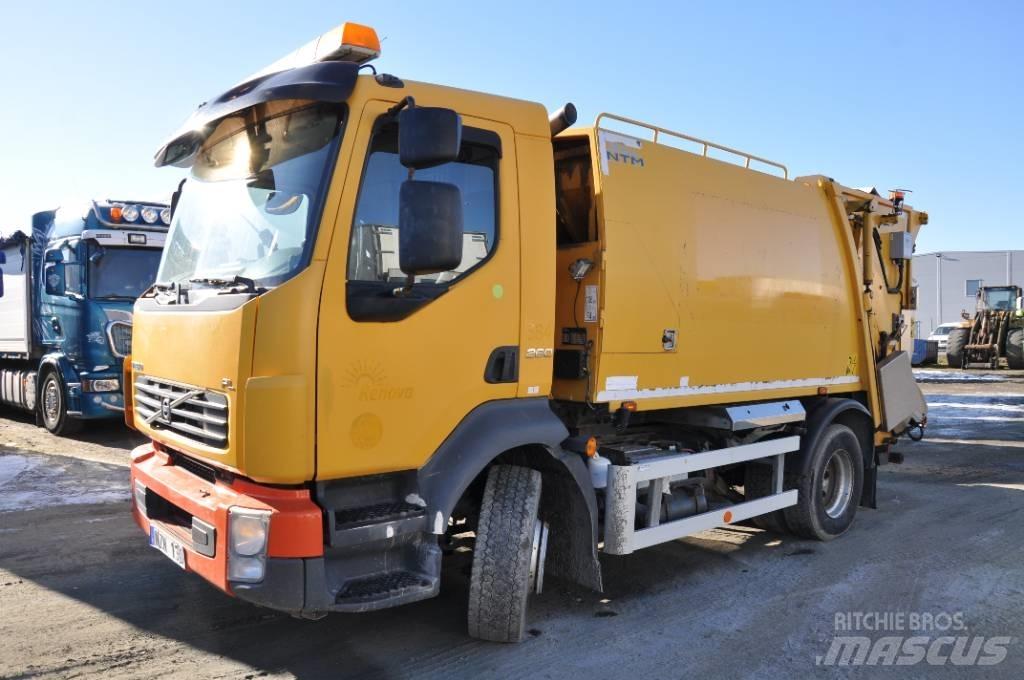 Volvo FL 4X2 Сміттєвози