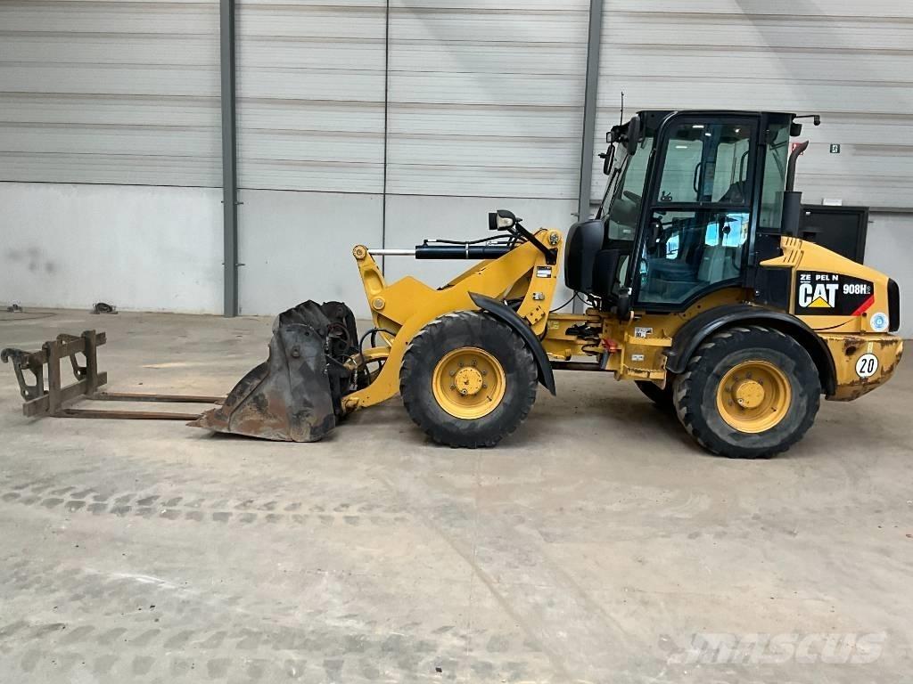CAT 908 H 2 Фронтальні навантажувачі