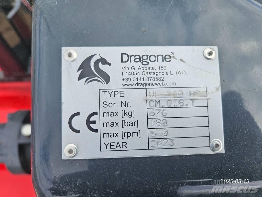 Dragone VL 240 Газонні і лукові косилки