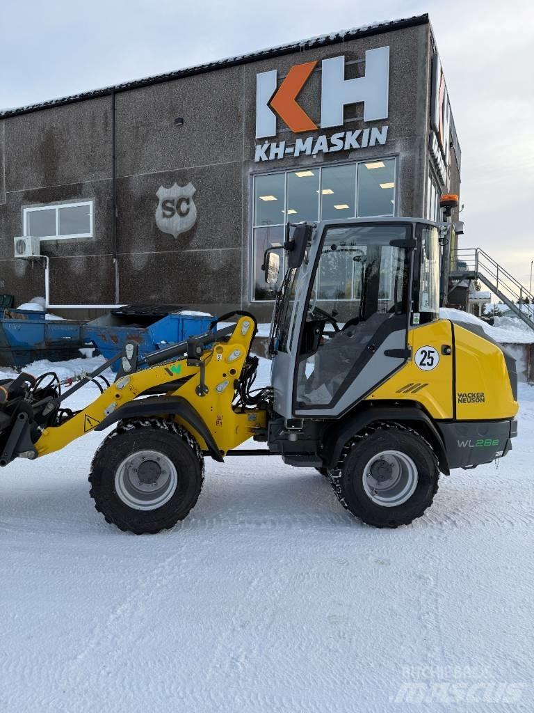 Wacker Neuson WL 28e Фронтальні навантажувачі