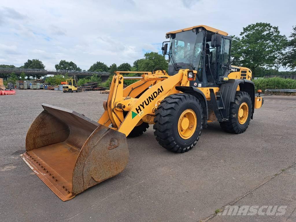 Hyundai HL 740 XTD-9 Фронтальні навантажувачі