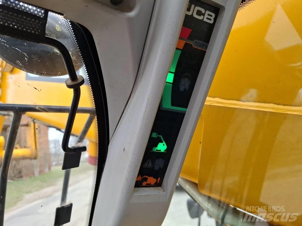 JCB 535-125 Телескопічні навантажувачі