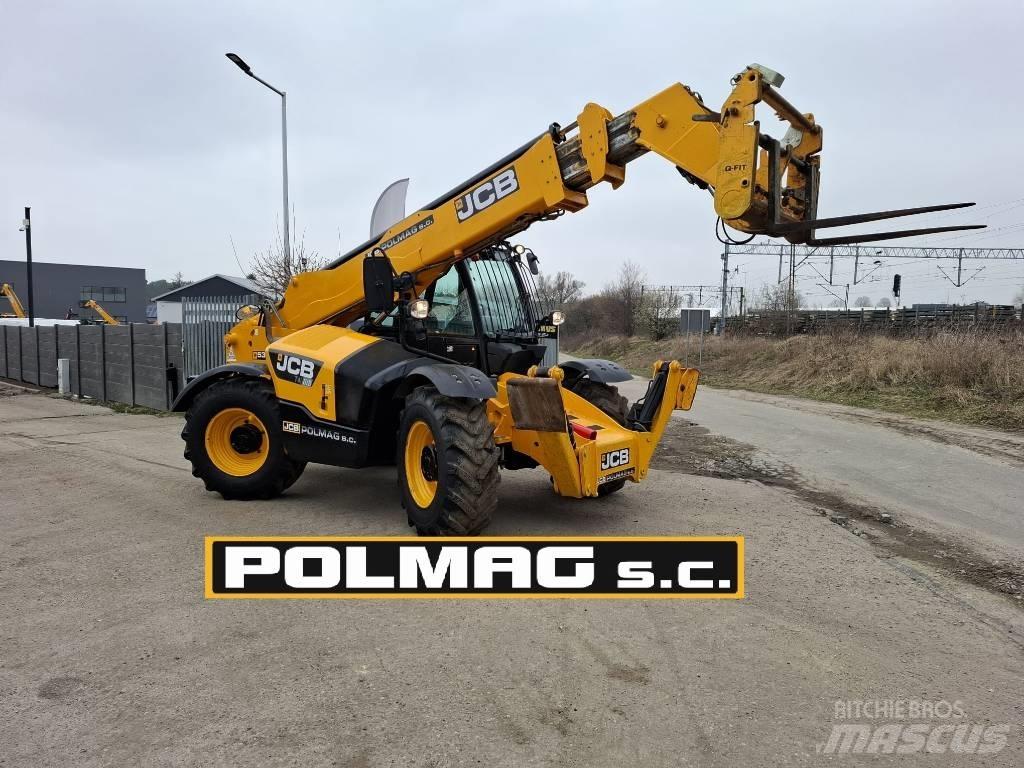 JCB 535-125 Телескопічні навантажувачі