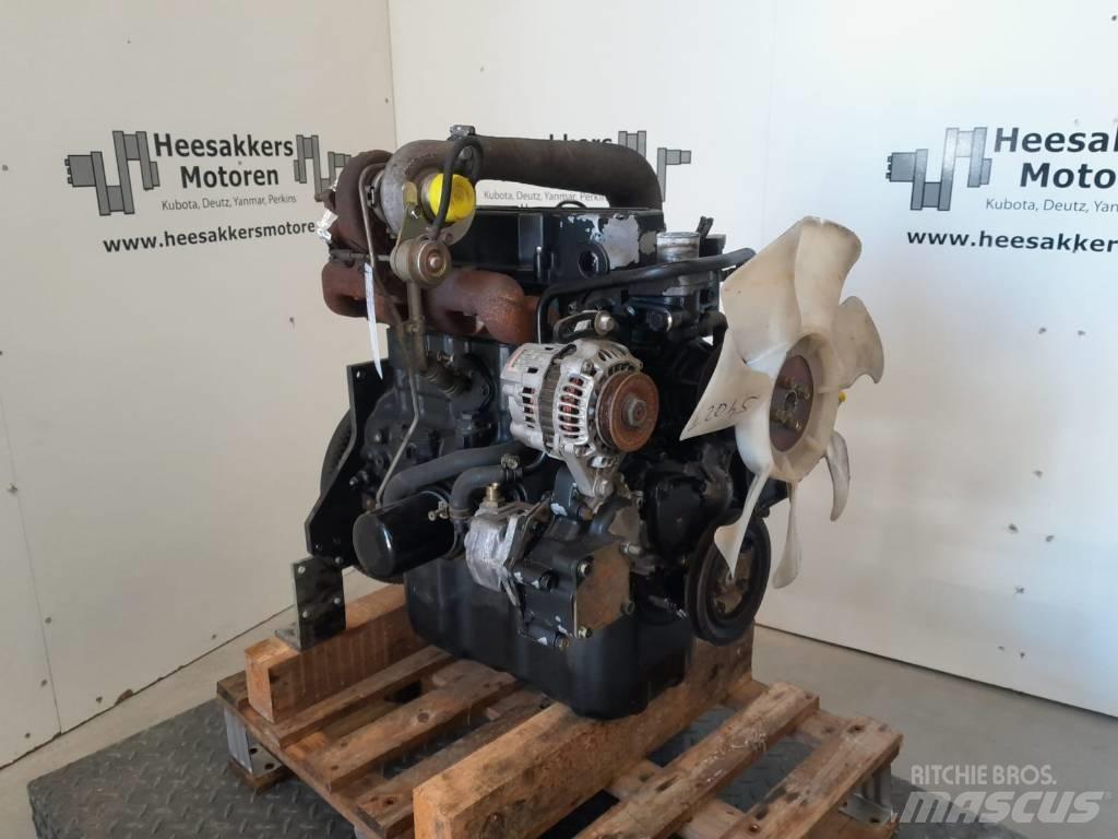 Mitsubishi S4Q2 T Двигуни