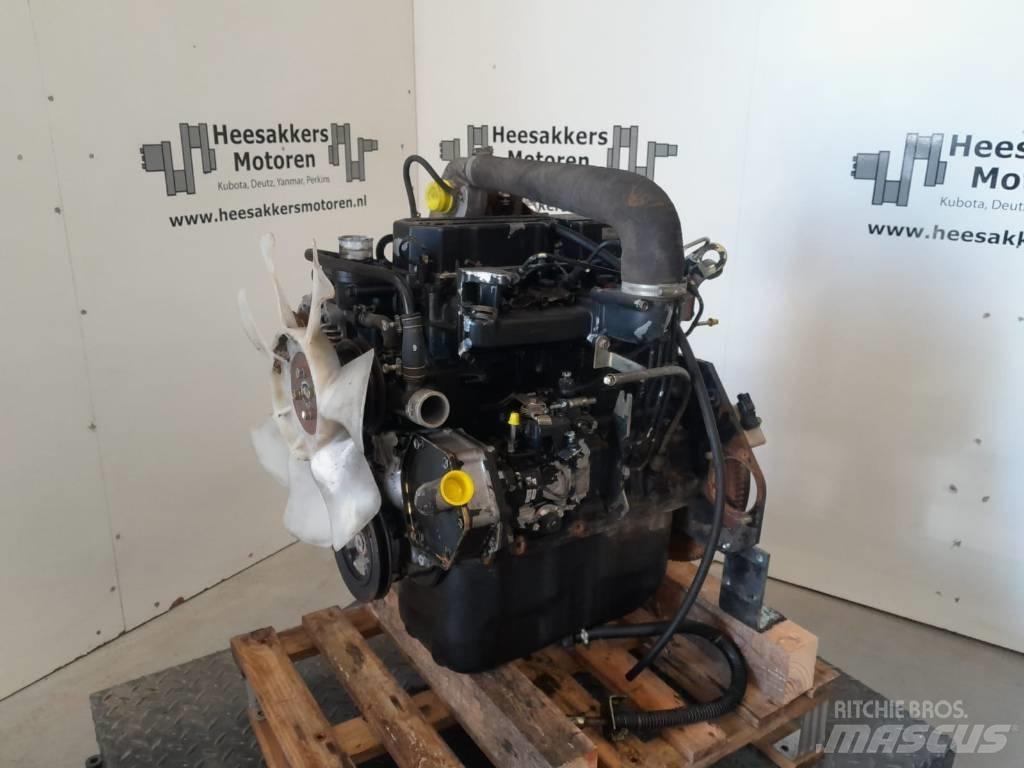 Mitsubishi S4Q2 T Двигуни