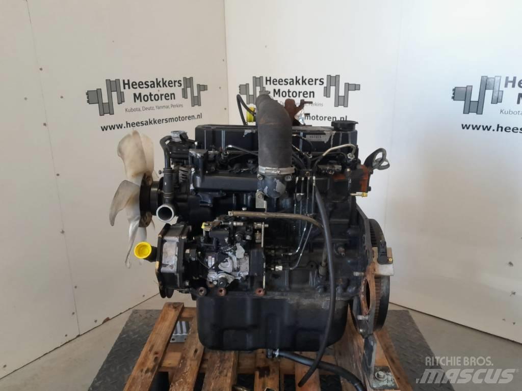 Mitsubishi S4Q2 T Двигуни