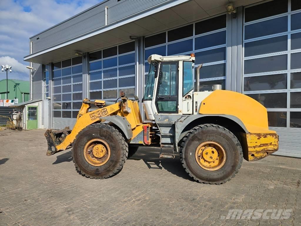 Liebherr L538 Фронтальні навантажувачі