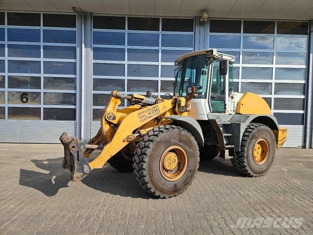 Liebherr L538 Фронтальні навантажувачі
