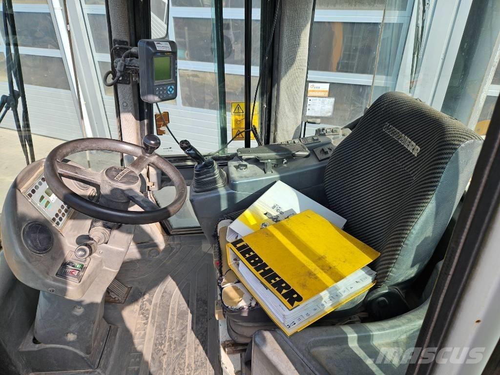 Liebherr L538 Фронтальні навантажувачі