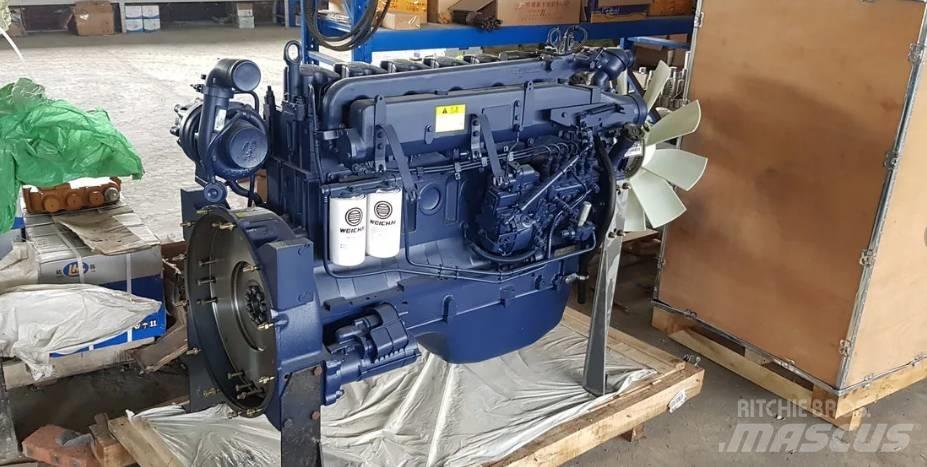 Weichai WP12.375E40 Двигуни