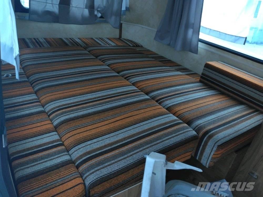 Eriba PUCK Автодома і житлові автопричепи