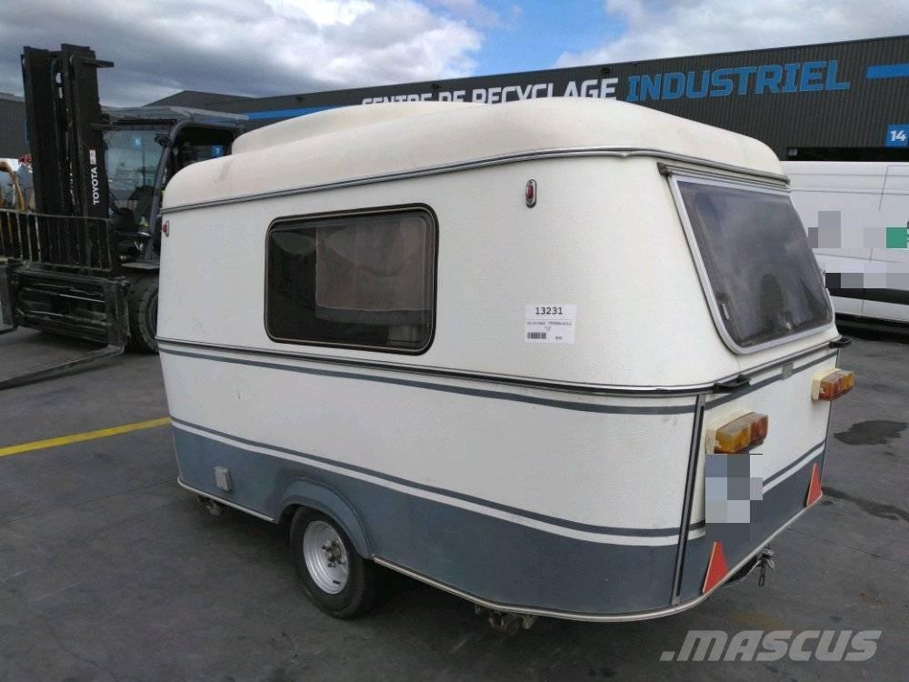 Eriba PUCK Автодома і житлові автопричепи