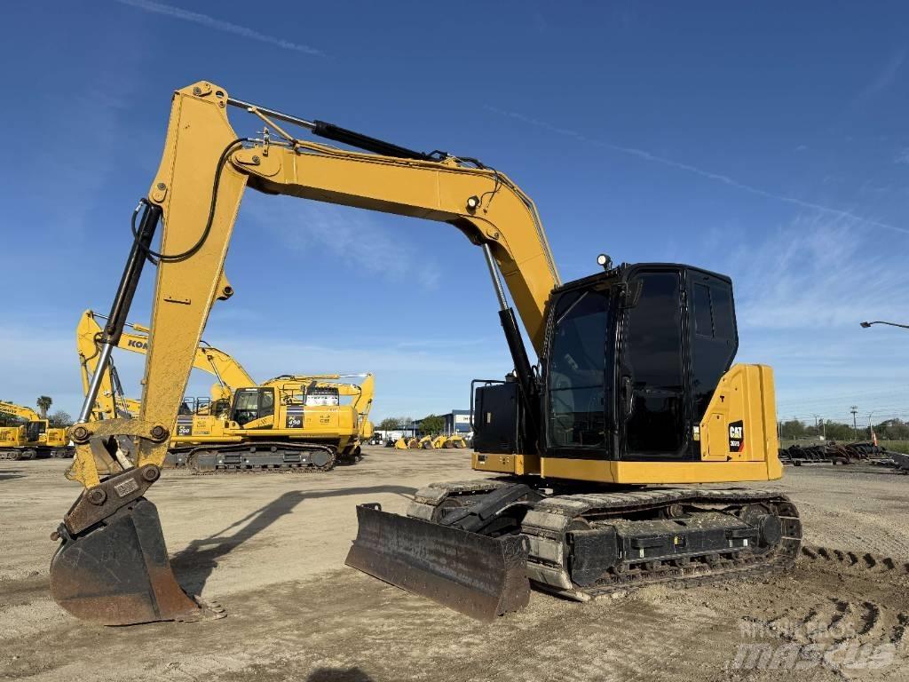 CAT 307.5 Гусеничні екскаватори