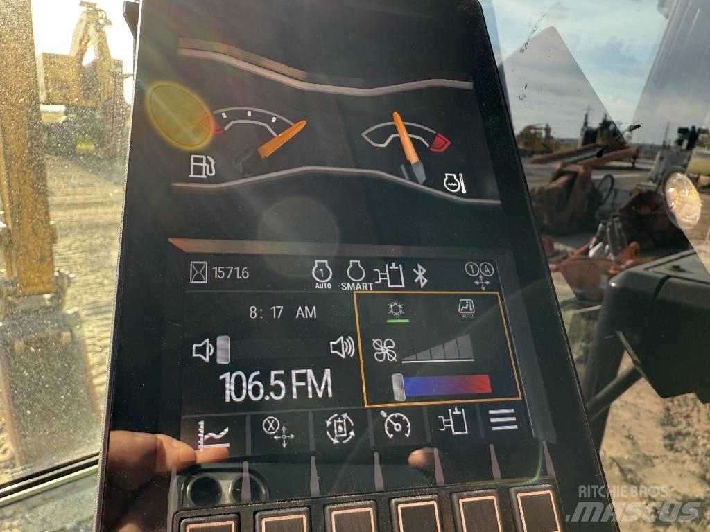 CAT 307.5 Гусеничні екскаватори