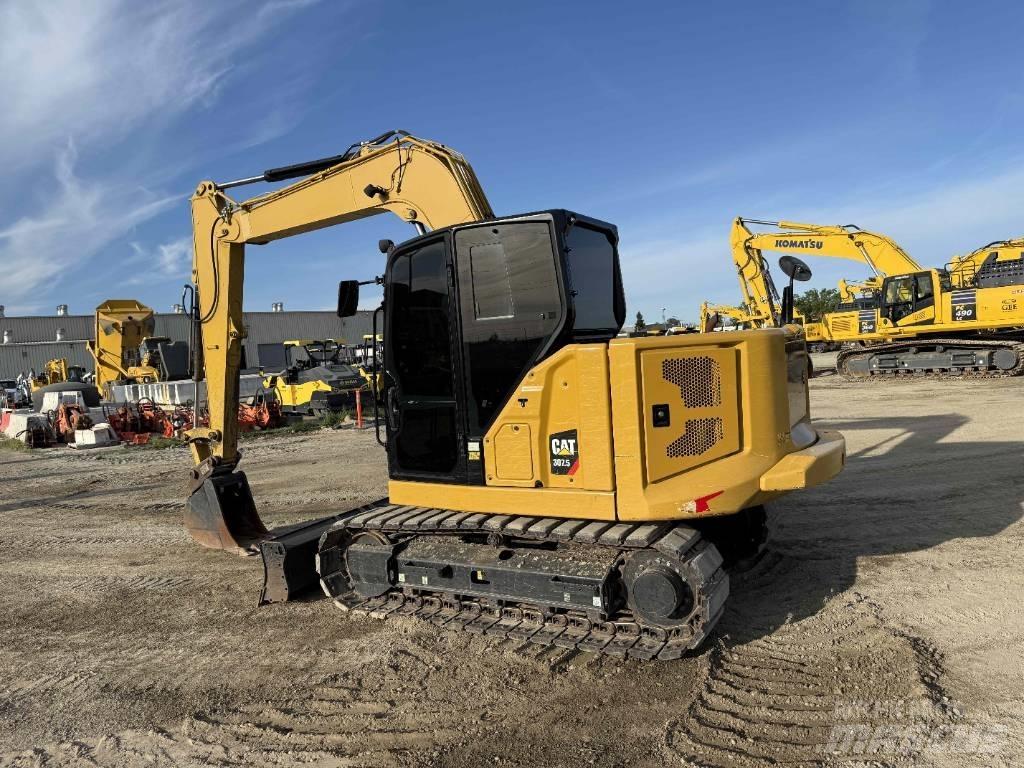 CAT 307.5 Гусеничні екскаватори