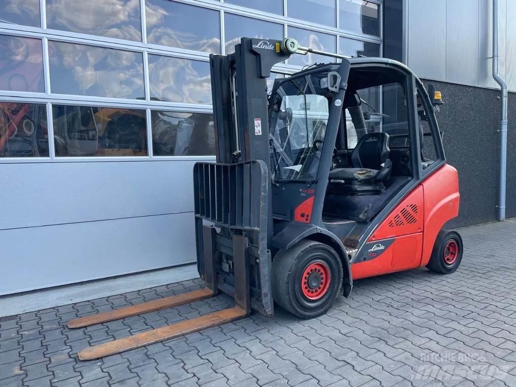 Linde H35D Інше