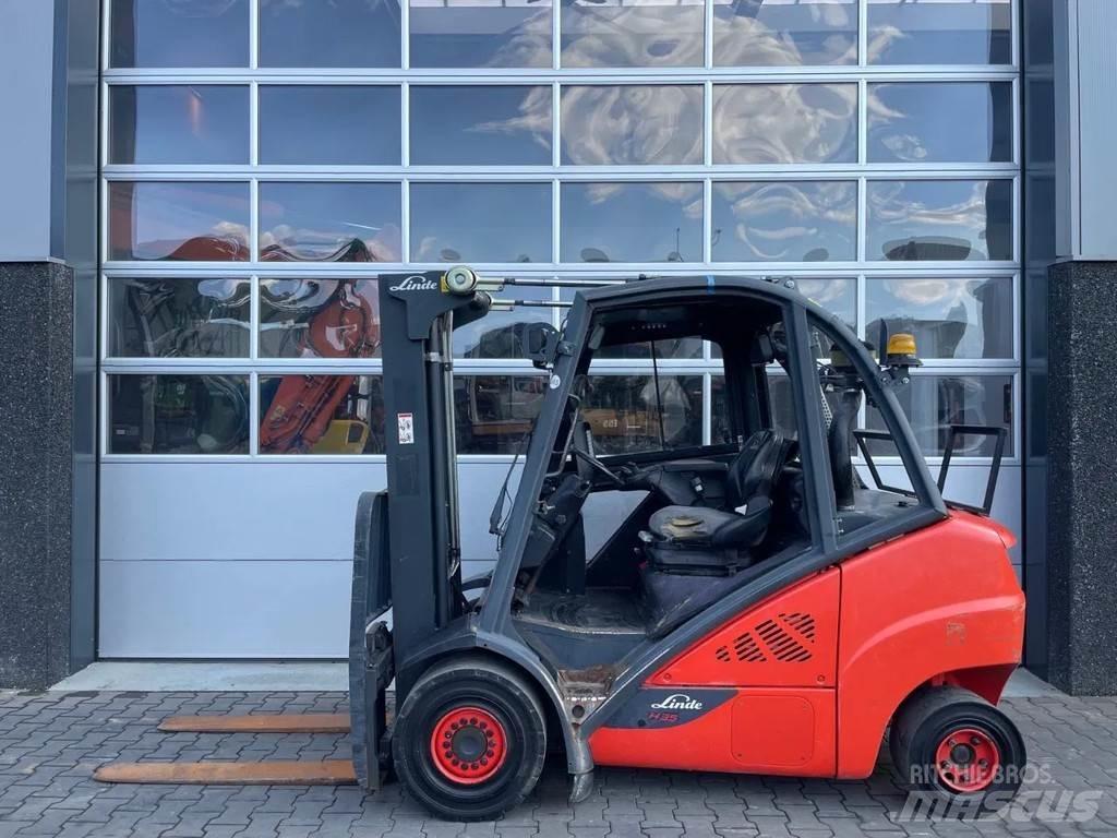 Linde H35D Інше