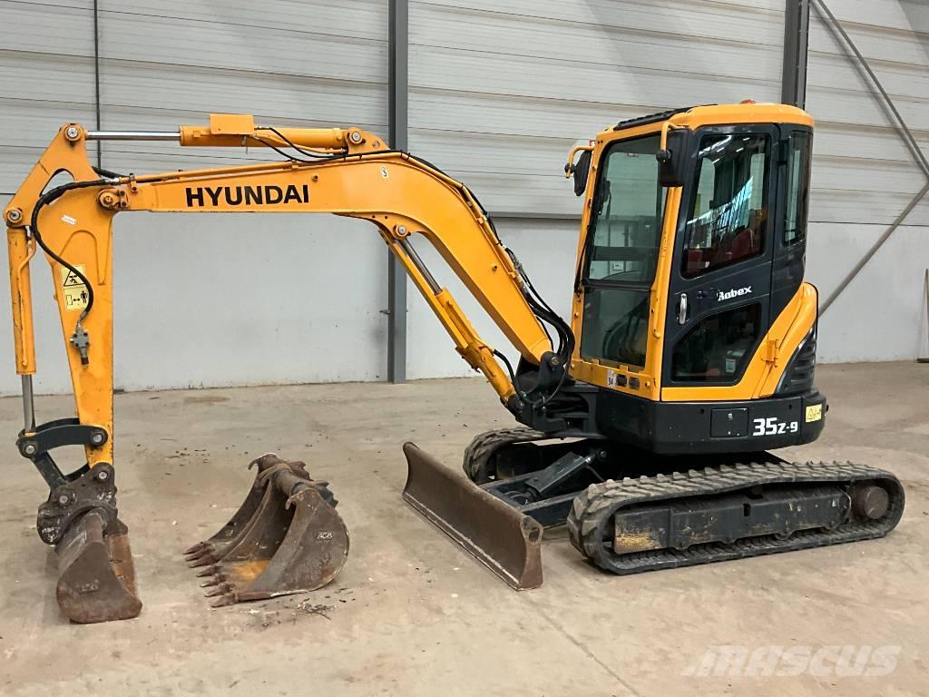 Hyundai Robex 35 Z-9 Міні-екскаватори < 7т