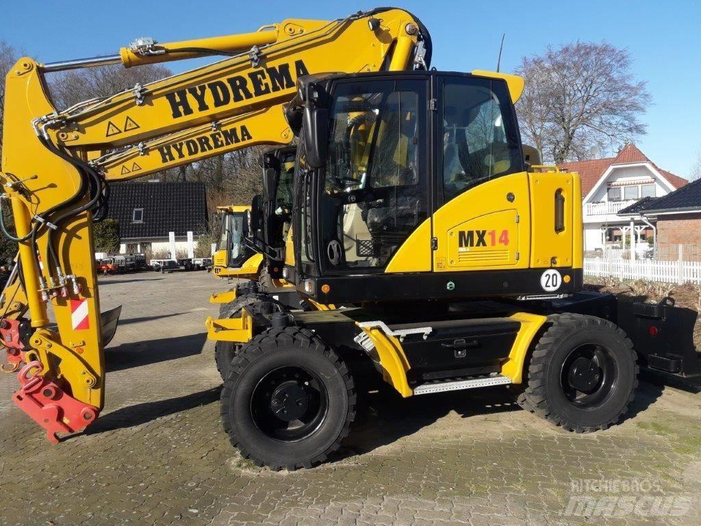 Hydrema MX 14 Колісні екскаватори