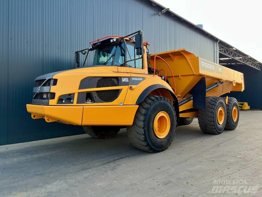 Volvo A45G Зчленовані самоскиди