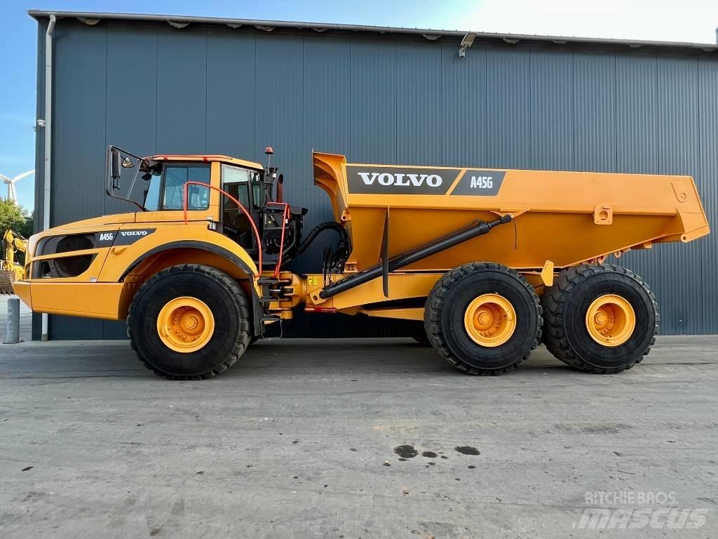 Volvo A45G Зчленовані самоскиди