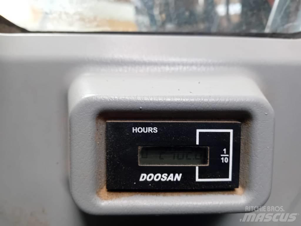 Doosan DX 140 LCR Гусеничні екскаватори