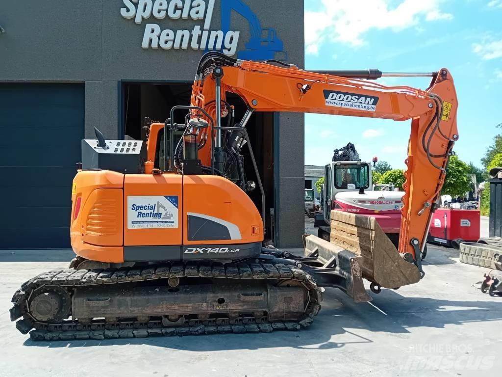 Doosan DX 140 LCR Гусеничні екскаватори