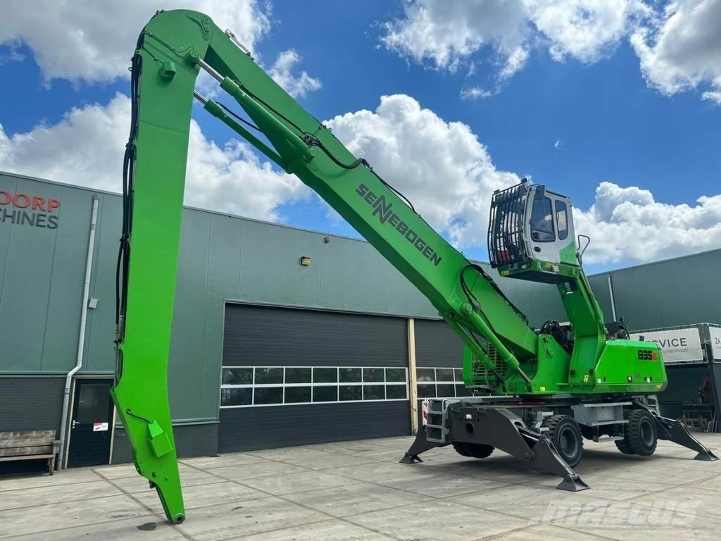 Sennebogen 835M E Перевантажувачі металобрухту/промислові навантажувачі