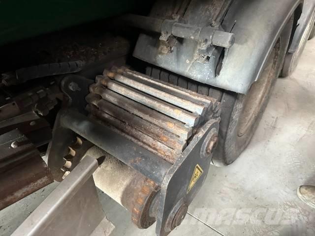 Komptech Crambo 6000 Знищувачі сміття  (шредери)